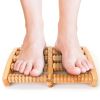 Massage Foot Roller Dual Wooden Stress Relief Roller Acupressure Massage Plantar Relaxation Shiatsu Massage for Foot Leg Back