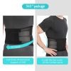 Back Brace For Lower Back Pain Relief, Lumbar Support Belt For Men And Women With 5 Lumbar Pads L