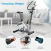 With LCD Monitor And Pulse Sensor Upright Magnetic Exercise Cycling Bike