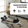 Adjustable Double Hydraulic Resistance Rowing Exercise  Fitness Machine