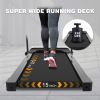 Motorized Electric Treadmill for Home - 3 Level Manual Inclination & Foldable Running Machine with 12 Programs with Phone Holder