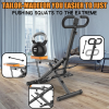 250 lb load squat machine buttocks buttocks thighs, abs back leg press thrust aerobic training, home / office fitness adults men and women