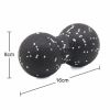 EPP Lacrosse Myofascia Ball Peanut Massage Ball High Density Lightweight Fitness Body Fascia Exercise Relieve Pain Yoga Ball